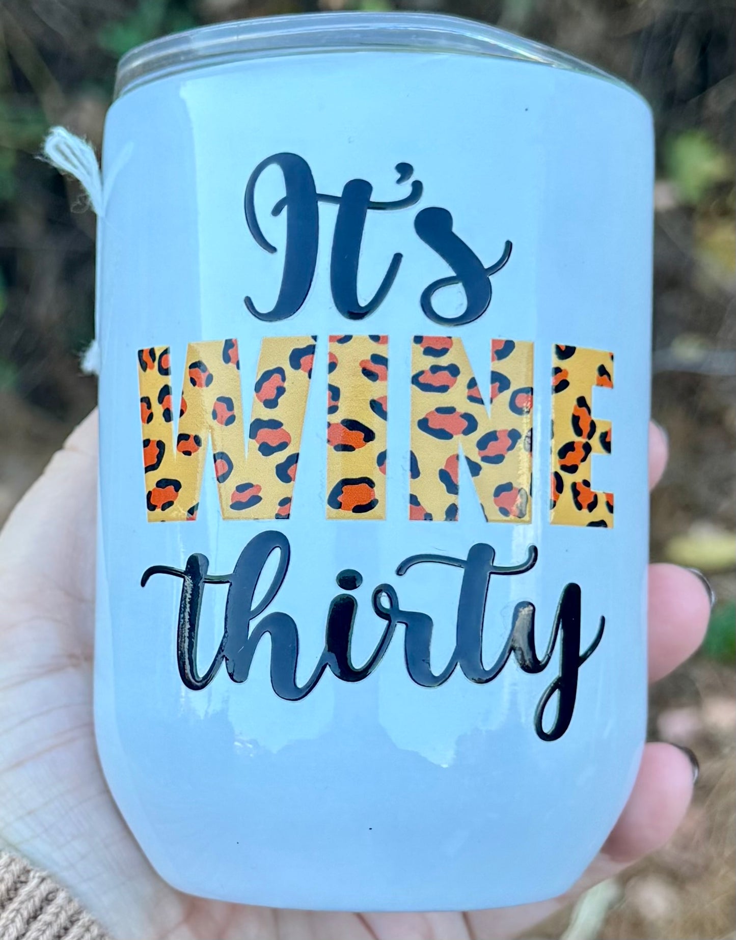 Wine Thirty Stainless Steel Mug