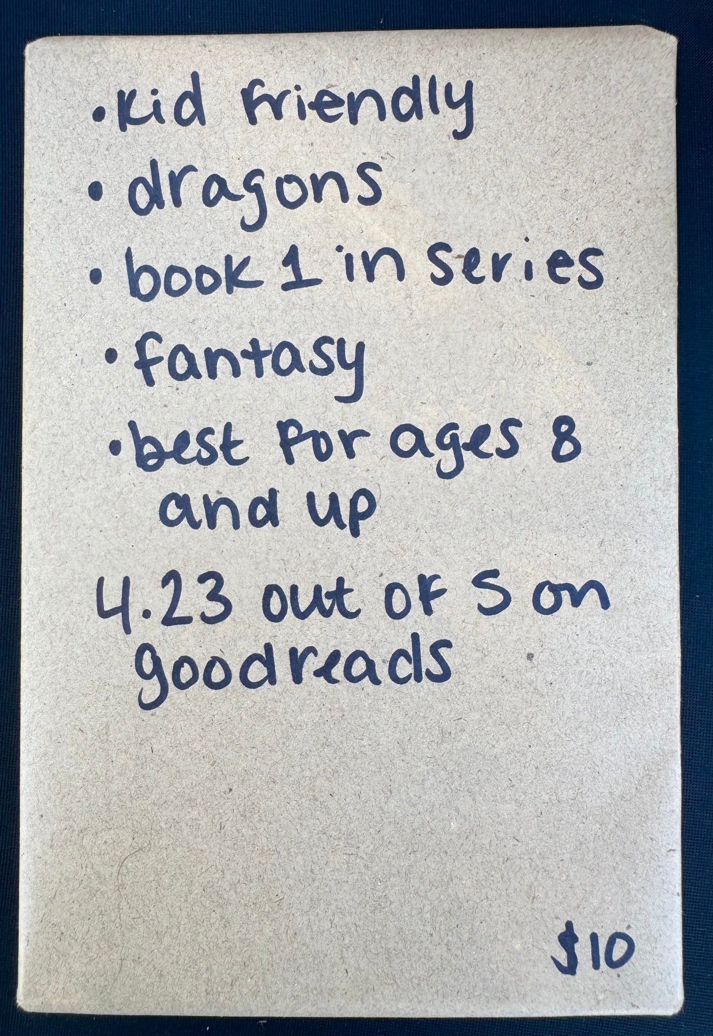 Blind Date with a Book - Fantasy