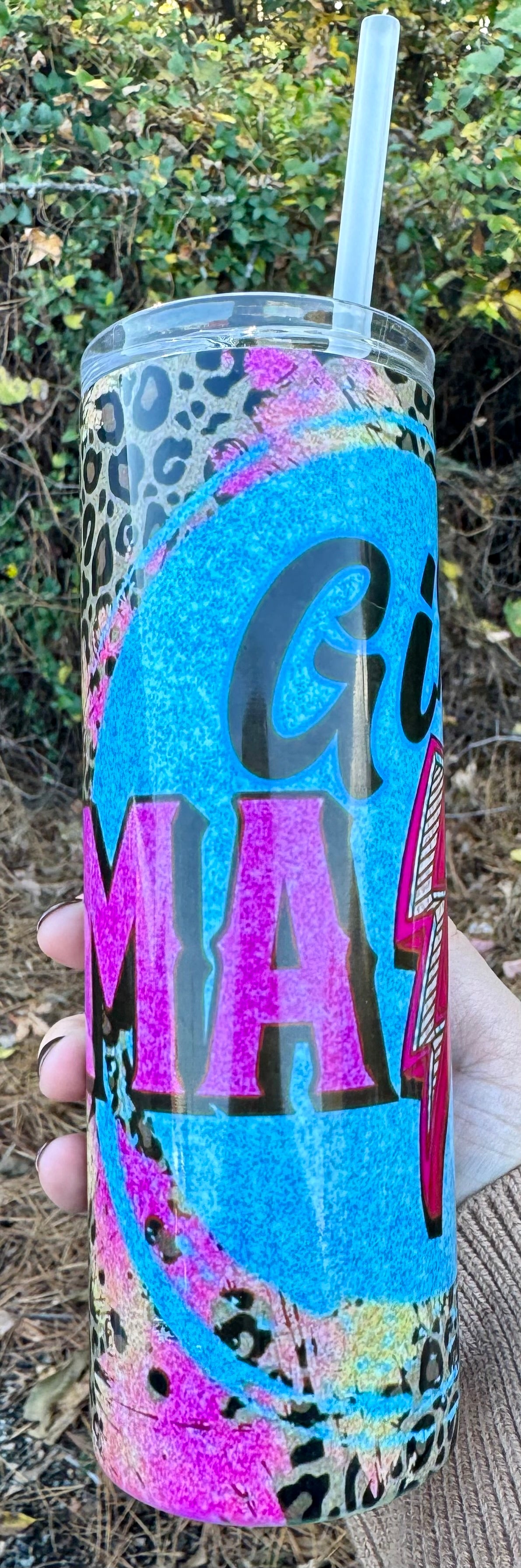 Girl Mama 20oz Stainless Steel