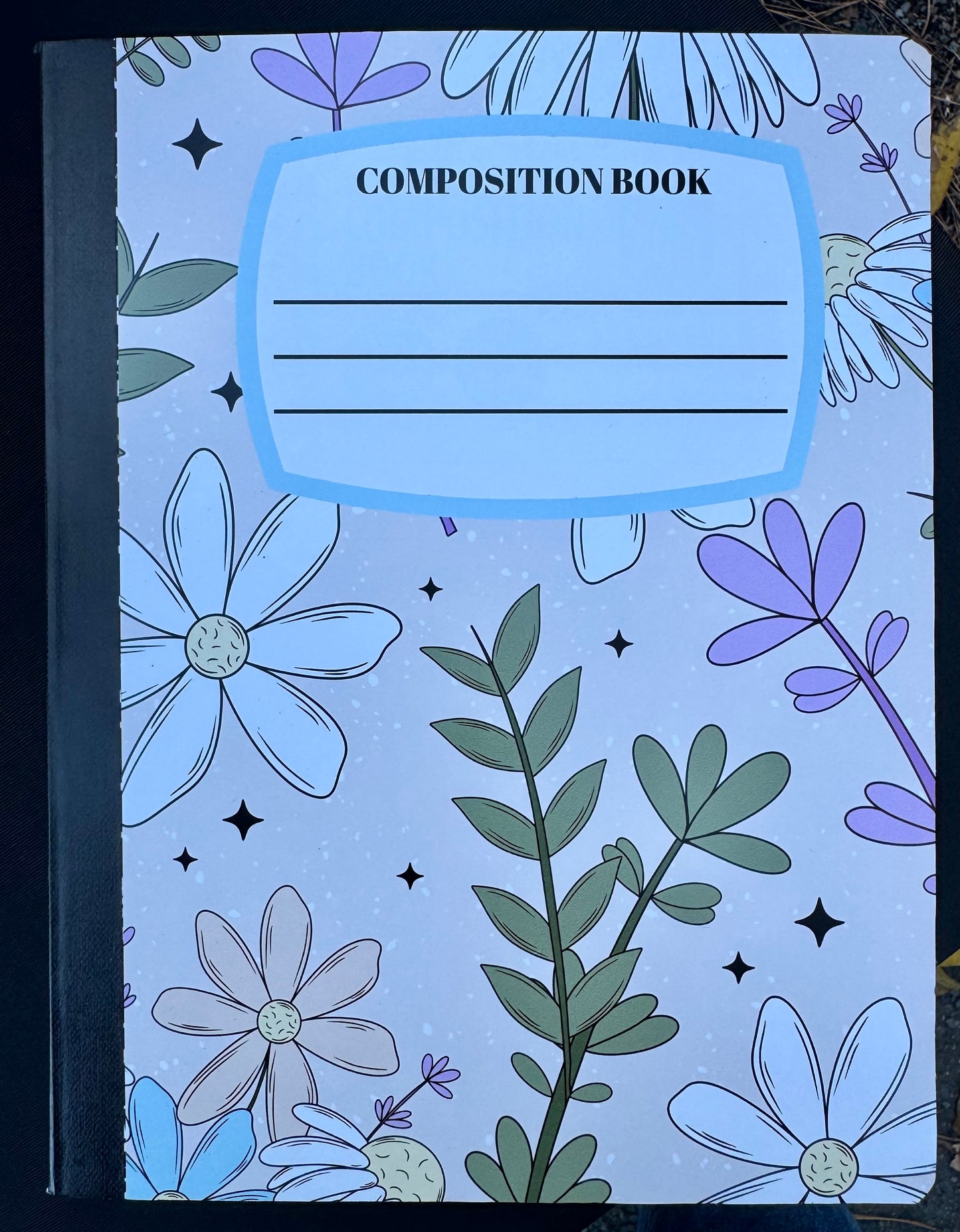 Composition Style Notebook