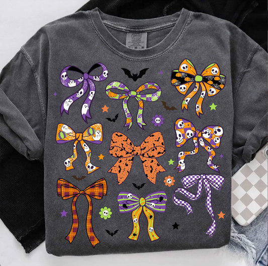 Halloween Bows - YOUTH