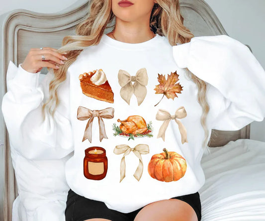 Thanksgiving Dinner Things - ADULT