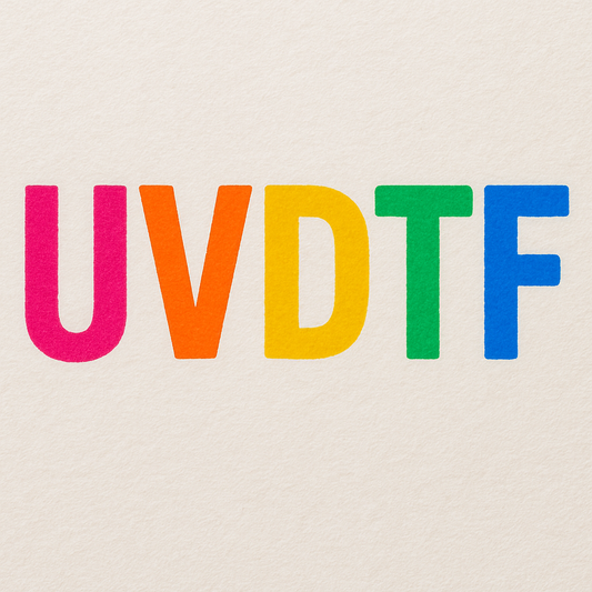 UVDTF Mixed Bag - 16oz Wraps & Decals