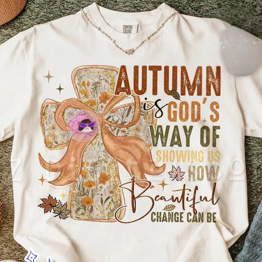 Autumn is God's Way - ADULT