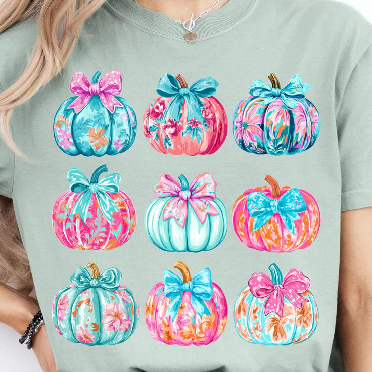 Bright Pumpkins - ADULT