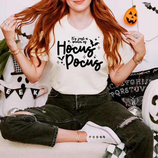 CREWNECK - Just A Bunch Of Hocus Pocus - ADULT