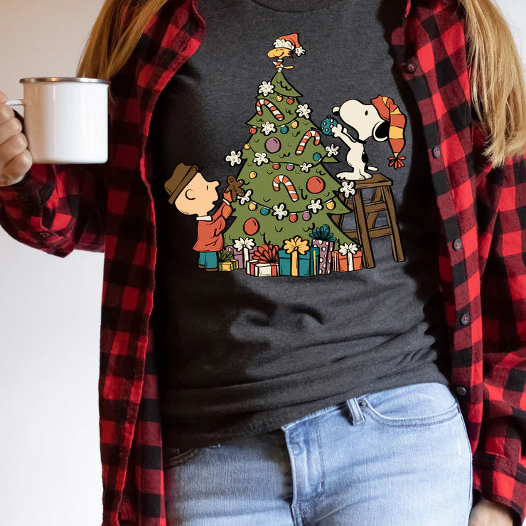 Charlie Brown and Snoopy