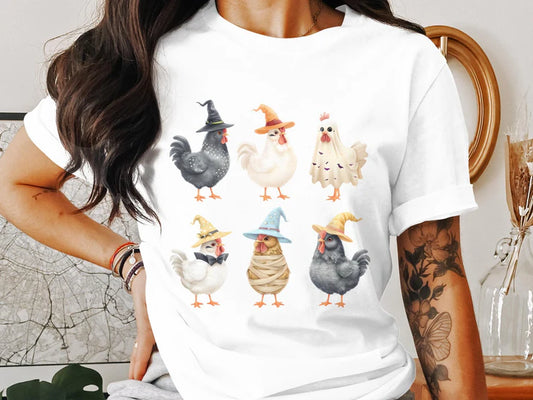 Chicken Witches - ADULT
