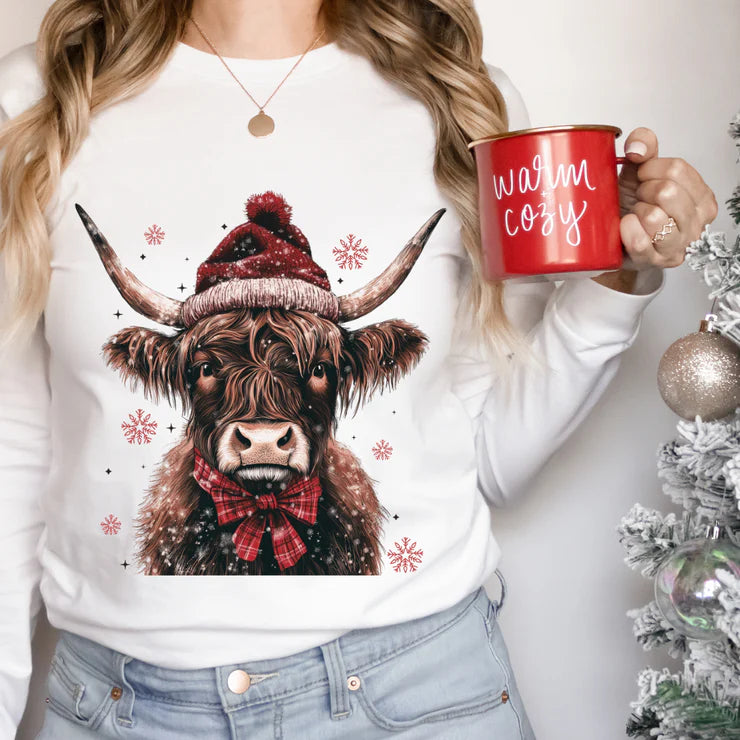 Christmas Cow
