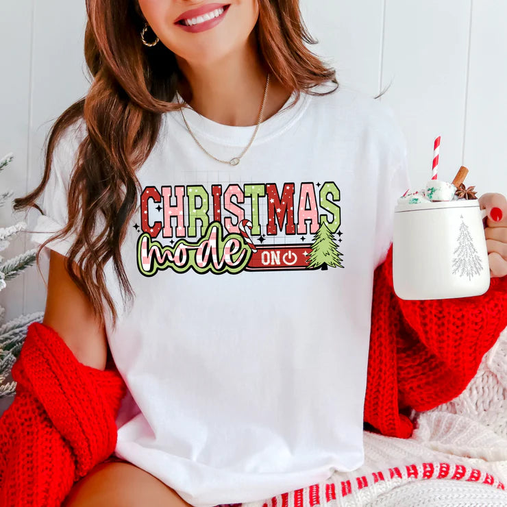 Christmas Mode On