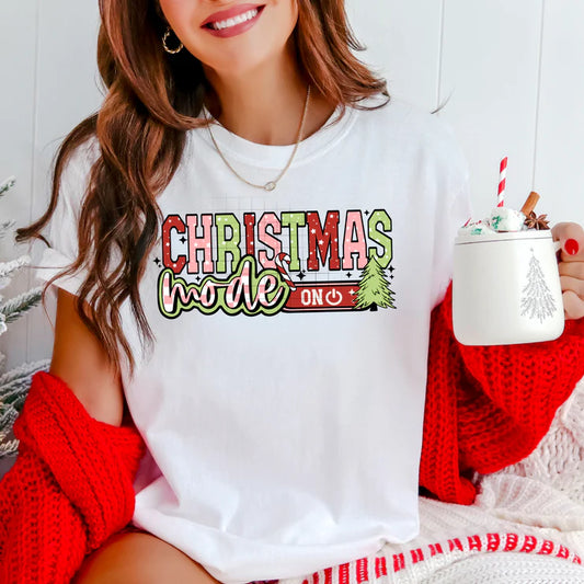 Christmas Mode On