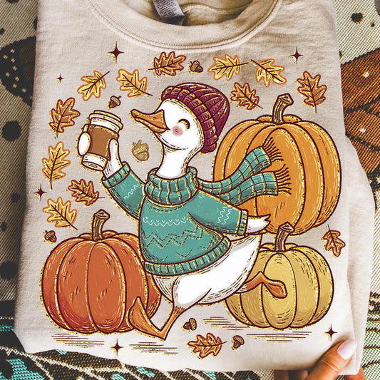 CREWNECK - Fall Goose - ADULT