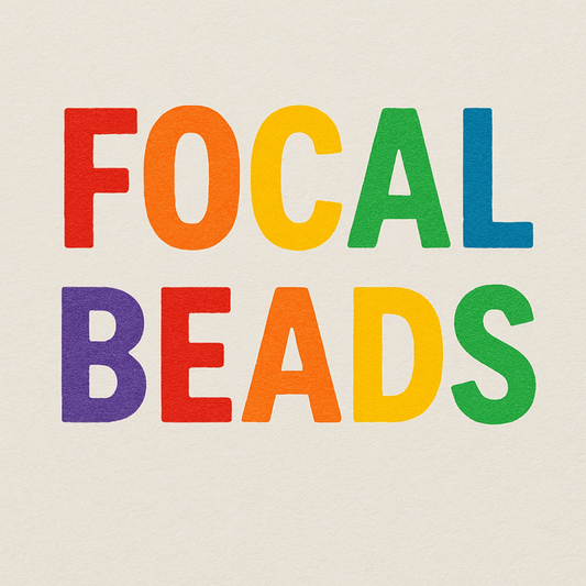 Focal Bead Bag - 10 Count - Random