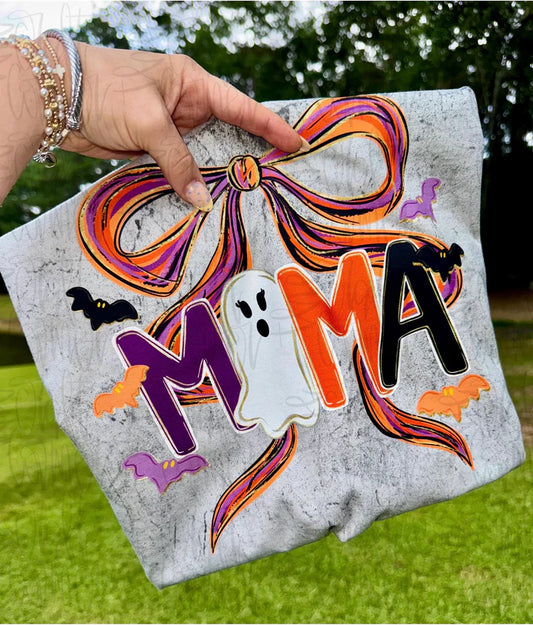 CREWNECK - Ghost Mama Bow - ADULT