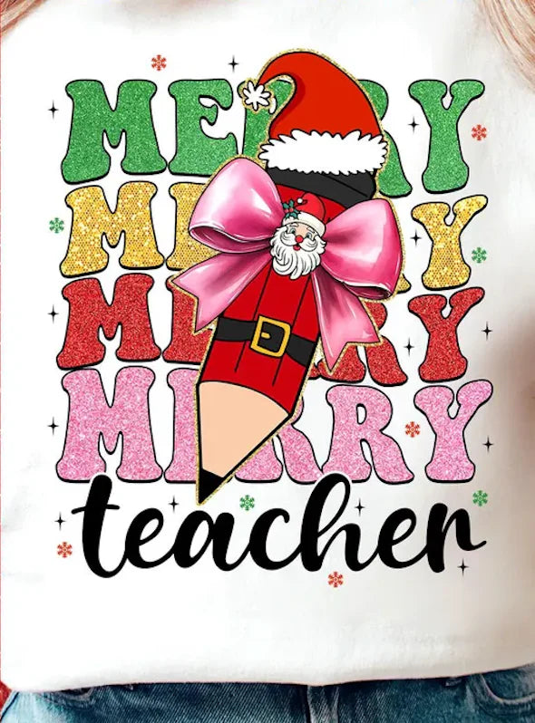Merry Merry Merry Teacher