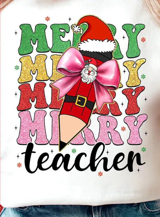 Merry Merry Merry Teacher
