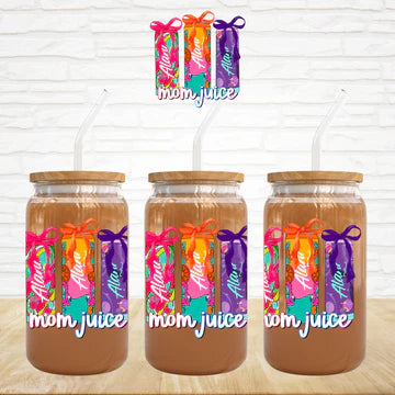 Mom Juice - UVDTF Decal