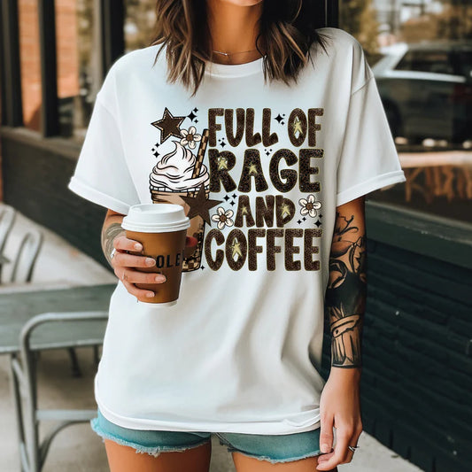 CREWNECK - Rage and Coffee - ADULT