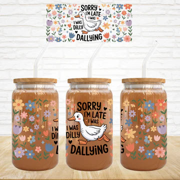 Dilly Dallying Goose - UVDTF Wrap