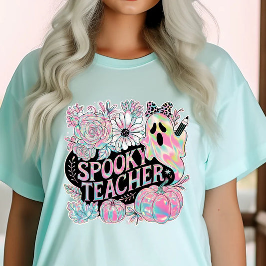 CREWNECK - Spooky Teacher - ADULT