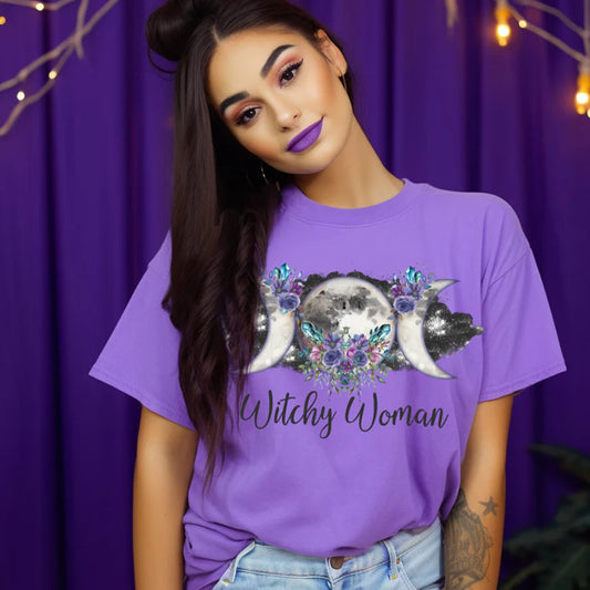 Witchy Woman Moon - ADULT
